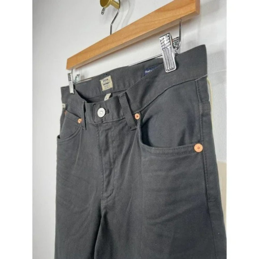 Citizens of Humanity Pv Bowery Standard Slim Jeans Black Birch Size: 28 NWT - Picture 4 of 13